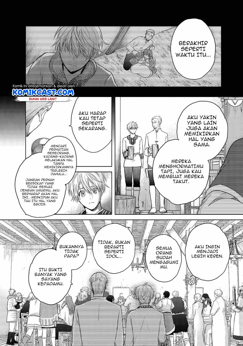 Saihate no Paladin Chapter 28